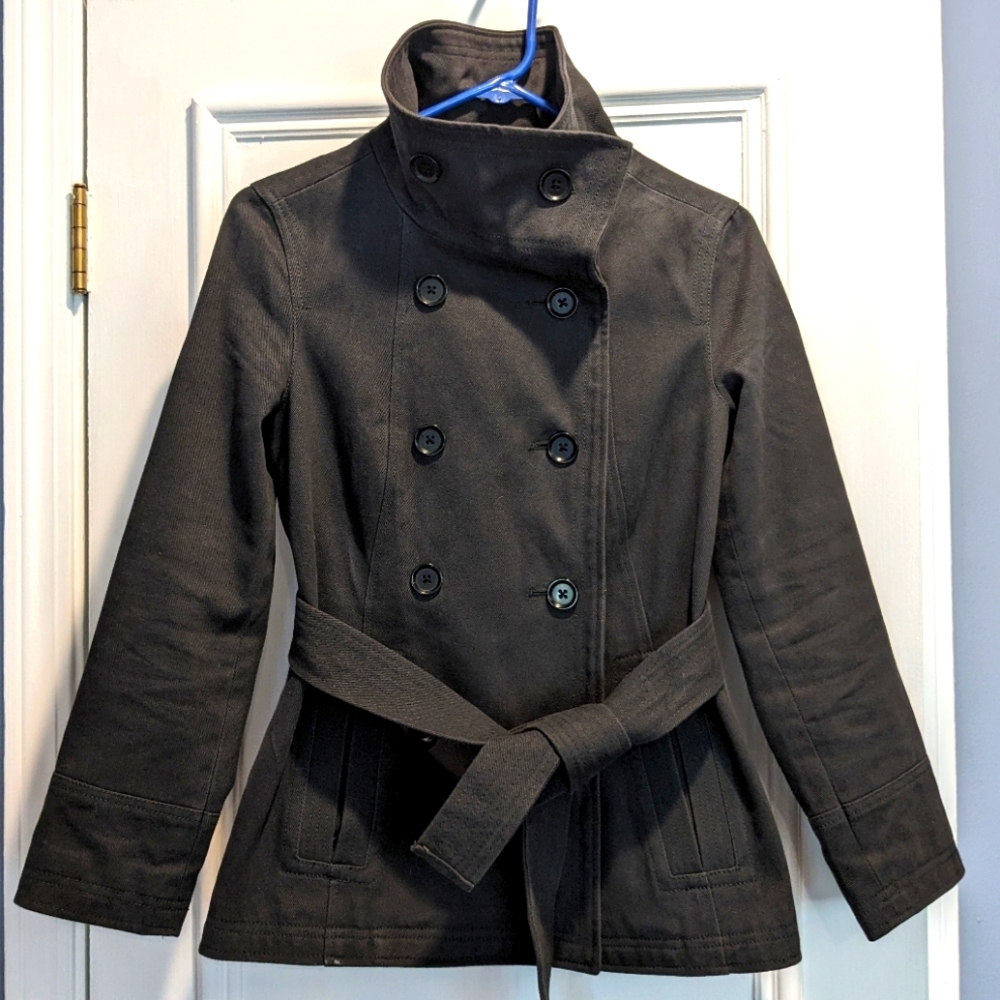 Gap Funnelneck Twill Jacket